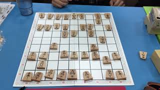 退角戰術 2 | 2017 台中將棋聚會'