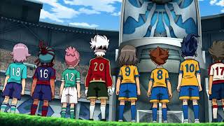 Inazuma Eleven Go Galaxy odcinek 1 - Kompletna klapa nowa druzyna inazumy - po Polsku