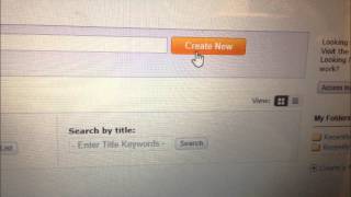 EDUC 730 Taskstream Portfolio Instructional Video