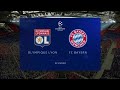 FIFA 20 | UEFA CHAMPIONS LEAGUE OLYMPIQUE DE LYON - BAYERN DE MUNICH