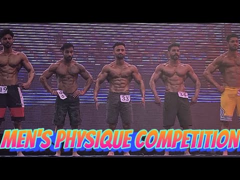 Men’s Physique Competition India || Posing - YouTube