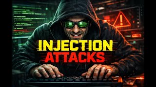 Injection Attacks Explained | SQL, Command, LDAP, XML & Directory Traversal