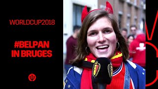 #REDDEVILS | #WorldCup2018 Russia | #BELPAN in Bruges