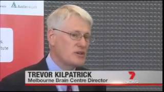 Melbourne Brain Centre opening - as reported by Channel 7 news