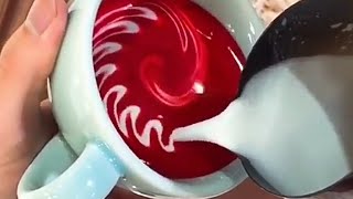 Amazing Cappuccino Latte Art Skills 2018☕️