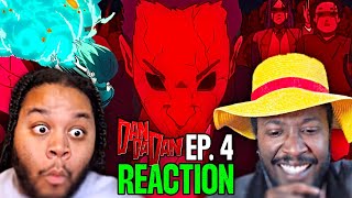 Kicking Turbo Granny's Ass! | Dandadan Episode 4 Reaction