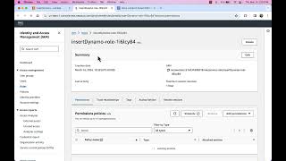 AWS Lambda insert dynamoDB