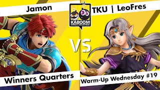 Jamon (Roy) vs TKU | LeoFres (Zelda) - WQF - Warm-Up Wednesdays #19