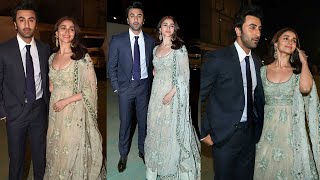 Alia Bhatt and Ranbir's Kapoor First Look together as husband and wife after their Grand Wedding