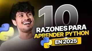 10 reasons to learn Python in 2025