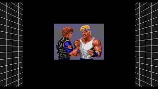 Streets of Rage - End Game Credits (PS4)