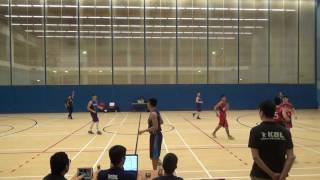 KBLWE 2016072421 士美非路體育館 NSW (紅) vs Matrices (藍) Q3