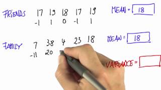 Variances 1 - Intro to Statistics