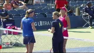 US Open 2014 | Kvitova vs Mladenovic