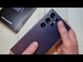 Samsung S24 Ultra Violet Unboxing