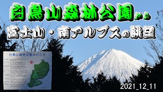 白鳥山 2021 12 11