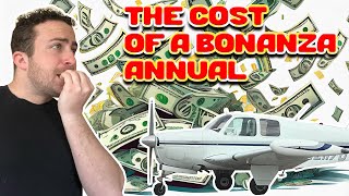 The cost of Airplane ownership... Beechcraft Bonanza Annual and unexpected maintenance items