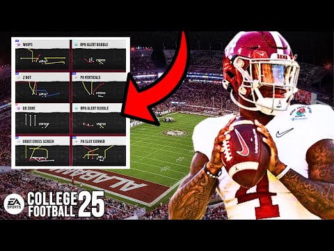 The Complete Guide to Alabama's College Football Offense 25 – Free E-BOOK to Dominate!