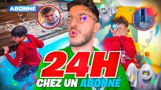 ON VA CHEZ UN ABONNÉ AVEC MON FRÈRE PENDANT 24H !  (on a eu trop de malchance..)