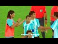 brazil 3 0 argentina ● olympic soccer semifinal 2008 ● ronaldinho u0026 messi meet again