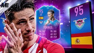 FIFA 19 END OF ERA TORRES REVIEW | 95 END OF ERA TORRES PLAYER REVIEW | FIFA 19 ULTIMATE TEAM