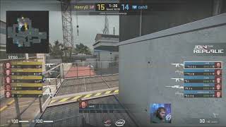 CS:GO Event 1mpala insane AWP ACE ceh9 vs HenryG at ASUS ROG JTR Community Grand Finals 2019