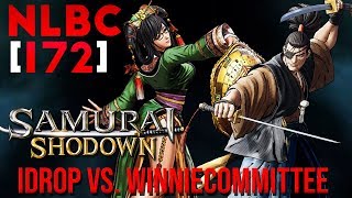 Samurai Shodown - IDrop (RuiXiang) vs. WinnieCommittee (Jubei) @NLBC 172 [4k/60fps]