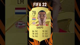Cody GAKPO To Liverpool - FIFA Evolution 🇳🇱 Fifa 19 - Fifa 23