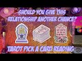 🪐Should You Give Them Another Chance?🪐 Getting Back with Your Ex! Pick a Card Tarot Reading