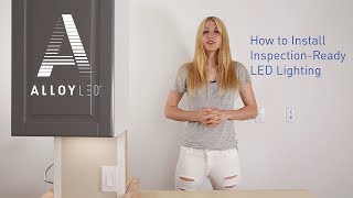 How to Install Inspection-Ready Under Cabinet LED Lighting