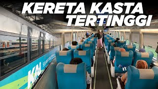 KERETA KASTA TERTINGGI SAAT INI!! NAIK KA ARGO BROMO ANGGREK PAGI SURABAYA JAKARTA