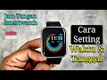 Cara Mudah Setting Jam Tangan Smartwatch | Cara Mengatur Jam Tangan Pintar Y68 D20