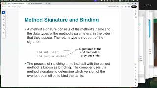 Java Programming Language - about Class and object. Part 2