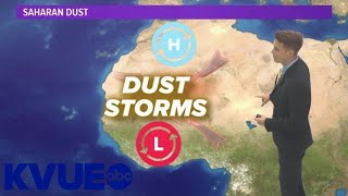 Saharan dust arrives in Central Texas | KVUE