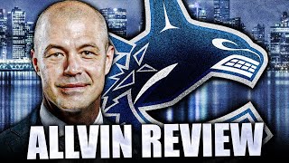 NEW CANUCKS GM: REVIEWING PATRIK ALLVIN'S DRAFT RECORD + Team Updates (Vancouver Canucks Trades?)