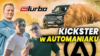 Jak wygląda praca w TELEWIZJI? - AUTOMANIAK w TVN Turbo - Kickster prawi #13