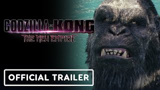 Godzilla x Kong: The New Empire - Official Trailer 2 (2024) Rebecca Hall, Brian Tyree Henry