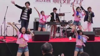 ★所沢市 トコろん テーマソング 『toko toko トコろん!! = JAY'S GARDEN』『Dancer = 桜＊style』＠ 所沢市民文化フェア 開会式★2016.4.2