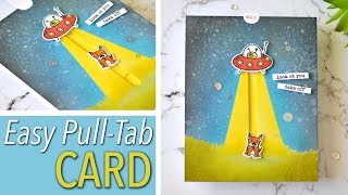 How to Make an Easy Pull Tab Slider Card!