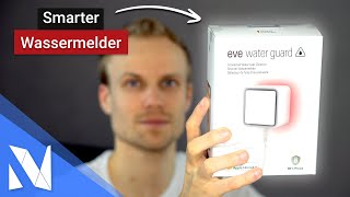 Eve Water Guard - Lohnt sich ein smarter HomeKit Wassermelder? | Nils-Hendrik Welk