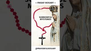 TODAY HOLY ROSARY: SORROWFUL MYSTERIES, ROSARY FRIDAY🌹JUNE 2, 2023🌹 DAILY PRAYER ROSARY \u0026 BLESSING