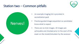 Tips for mentors | British Society of Echocardiography TTE accreditation