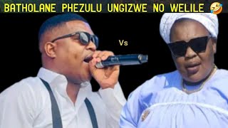 Bekuqhoma insini kuphela bethathana bukhoma u Ngizwe vs Welile