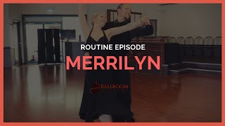 Merrilyn New Vogue Routine | Ballroom Mastery TV