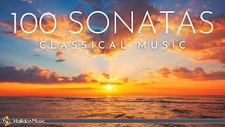 100 Classical Music Sonatas