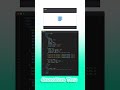 🌊 Wave Loader Animation using HTML & CSS | Clean Preloader UI ✨ #cssanimation #loader #shorts