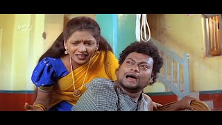 Thayi Illada Thabbali Kannada Movie Back To Back Comedy Scenes | Sadhu Kokila, Bank Janardhan, Madhu