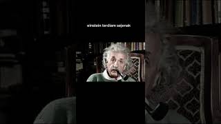 Albert Einstein tidak tahu jawabannya🤪