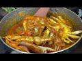 dhaba style crab curry ଢ଼ାବା ଷ୍ଟାଇଲ କଙ୍କଡା ତରକାରୀ kankada tarakari odia recipe