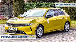 Opel Astra 2023 | Quick Review from Top Rent A Car Bulgaria